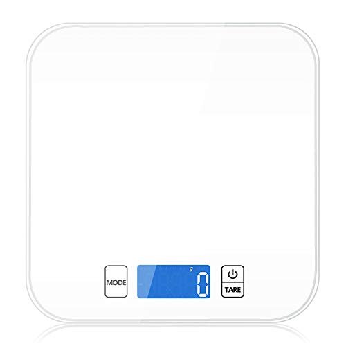 Kitchen Scales Kitchen Scale Electronic Precision Mini Measure Tools Balance Digital Gram Cooking Food Glass LCD Display