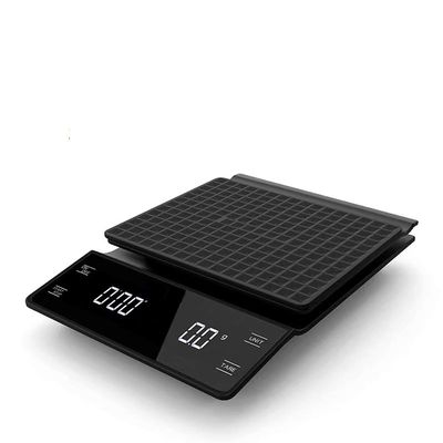 Kitchen Scales Electronic Coffee Scale Hand Versatile Bar Electronic Scale Gram Scale with Timer Kitchen Scale Led Display Food Scale