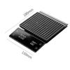 Kitchen Scales Electronic Coffee Scale Hand Versatile Bar Electronic Scale Gram Scale with Timer Kitchen Scale Led Display Food Scale view 3