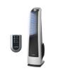 Lasko High Velocity Oscillating Tower Fan for Bedroom, Garage, Basement, and Gym with Remote Control, Timer, 3 Powerful Speeds, 35" Silver/Black, U35115 view 1