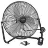 Lasko 20" Black High Velocity Wall Mount Fan with Pivoting Head - 3 Speeds, Remote Control, Ideal Wall Mount Fan or Floor Fan for Home, Garage, Attic, H20660 view 1