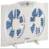 Lasko W09560 Bluetooth Enabled Twin 9-Inch Window Fan with Independent Electrically Reversible Intake & Exhaust Motors with Thermostat and Timer for Bedroom Indoor Home Use, White view 4