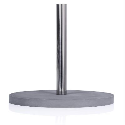 RIDDER Cement Toilet Roll Holder Cement Grey Approx. Diameter: 16 x 37.5 cm