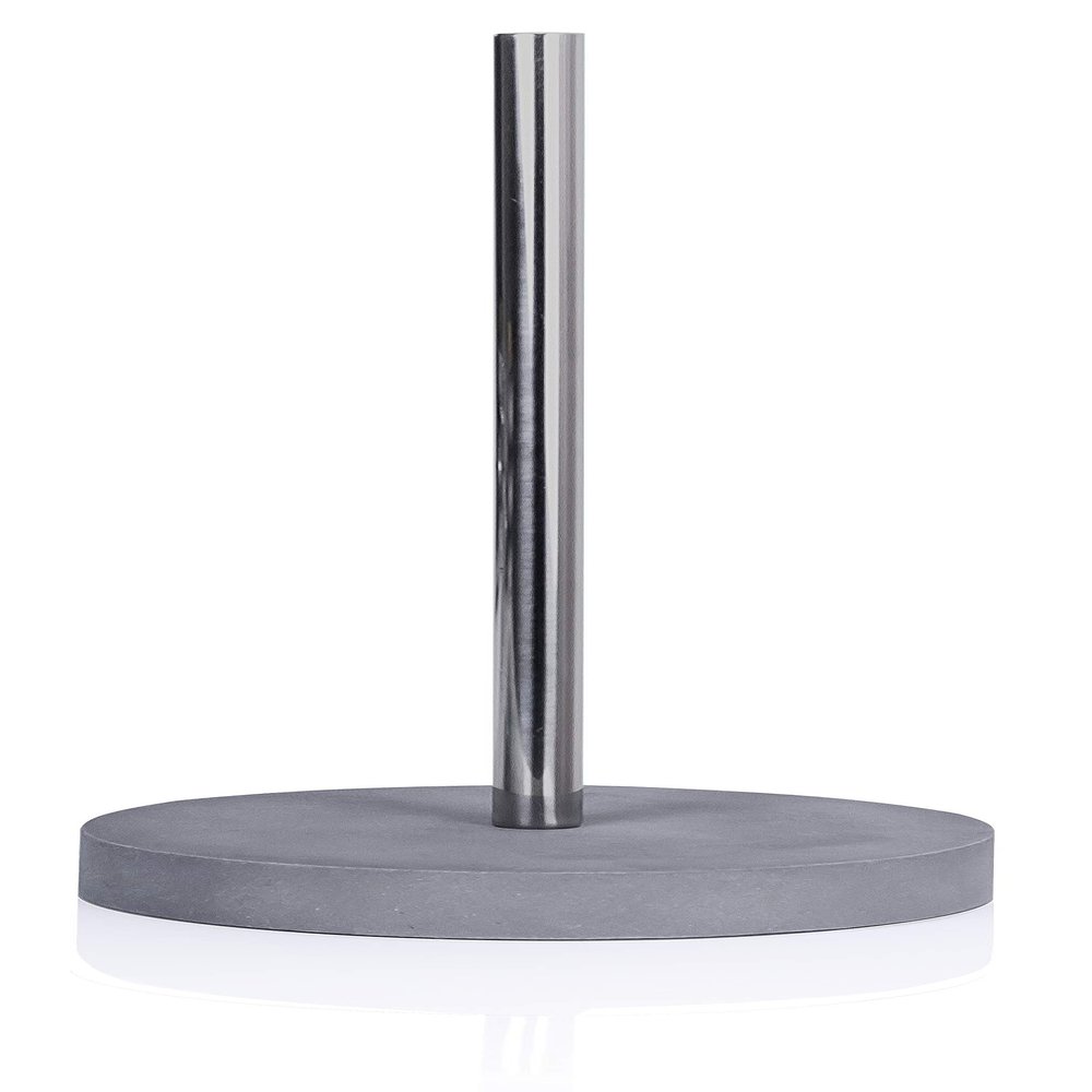 RIDDER Cement Toilet Roll Holder Cement Grey Approx. Diameter: 16 x 37.5 cm