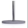 RIDDER Cement Toilet Roll Holder Cement Grey Approx. Diameter: 16 x 37.5 cm view 1