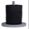 RIDDER Cement Toilet Roll Holder Cement Grey Approx. Diameter: 16 x 37.5 cm view 2
