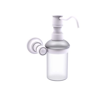 Allied Brass Carolina Collection Wall Mounted Soap Dispenser, Matte White