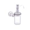 Allied Brass Carolina Collection Wall Mounted Soap Dispenser, Matte White view 1