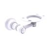 Allied Brass Carolina Collection Tumbler Toothbrush Holder, Matte White view 1
