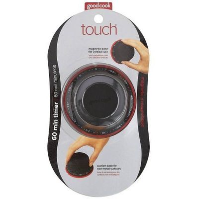 Good Cook Touch Magnetic Mechanical Timer (Pack of 6)