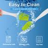uxcell 2pcs Flexible Silicone Brush Heat Resistant Non-Stick Kitchen Cooking Essential Cookware for Kitchen Basting Barbecue Green view 4