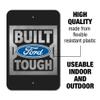GRAPHICS & MORE Ford Built Ford Tough Home Business Office Sign view 2