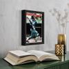 CountryArtHouse Sports Illustrated (1980's) Magazine Display Solid Wood Frame - Acrylic, Backing, and Hardware - Fits Magazine Sized 8 1/8" x10 7/8" view 1