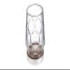Christofle Madison 6 Wood and Silver Plated Hurricane Small #4210815 view 1