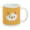 Adventure Time Cake Head Ceramic Coffee Mug, Novelty Gift Mugs for Coffee, Tea and Hot Drinks, 11oz, White view 1