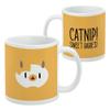 Adventure Time Cake Head Ceramic Coffee Mug, Novelty Gift Mugs for Coffee, Tea and Hot Drinks, 11oz, White view 2