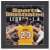 Solid Wood Picture Frame for Sports Illustrated (1994-Current) Magazine Shadow Box Display Frame | Includes Acrylic Plexiglass, Acid-Free Backing and Sawtooth Hanger (Fits Any Magazine Sized 8"x10.5") view 1