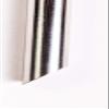 4 POINT END BOBA Straw Stainless Steel Extra Wide 1/2" x 9.5" Long Tapioca Pearl Bubble Tea Thick FAT - CocoStraw Brand view 4