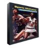 CountryArtHouse Sports Illustrated (1970's) Magazine Solid Wood Frame - Acrylic, Backing, and Hardware - Display Any Magazine Measuring 8 1/4"x11" view 2