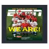 CountryArtHouse ESPN Magazine Display Solid Wood Frame - Complete with Acrylic, Backing, and Hardware - Fits Any Magazine Measuring 10" x 12" view 1