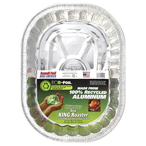Handi Foil Oval King Roast (Pack of 4)