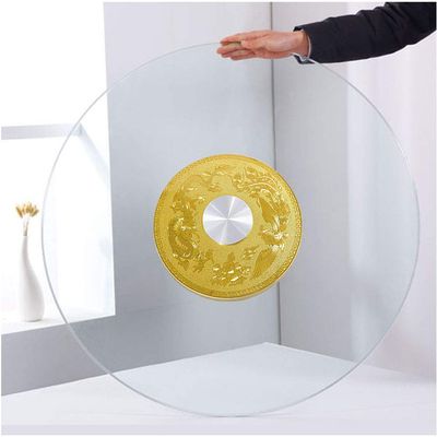 24inch-47inch Round glass turntable Lazy Susan Turntable 360 Smooth rotating Tray Turning Table Serving Plate