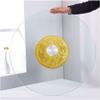 24inch-47inch Round glass turntable Lazy Susan Turntable 360 Smooth rotating Tray Turning Table Serving Plate view 1