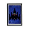 Wynwood Studio Entertainment and Hobbies Framed Wall Art Prints 'Retro Arcade Game' Video Games view 1