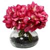 Lily Garden 24 Stems Real Touch Cymbidiums Orchid Bundle (Magenta) view 1