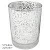 6Pcs Mercury Glass Votive Candle Holder with Speckle Adds The Perfect Ambience for Weddings Birthday Anniversary view 2