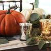 6Pcs Mercury Glass Votive Candle Holder with Speckle Adds The Perfect Ambience for Weddings Birthday Anniversary view 4