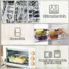 [10-Pack] Glass Meal Prep Containers with Lids, MCIRCO Food Storage Containers with Snap Locking Lids, Airtight Lunch Containers, Microwave, Oven, Freezer and Dishwasher view 4