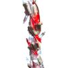 Brite Star 300 Lt Professional Series 'High Density' Led Lights of Garland, Trad Mini, Red/Pure White view 2