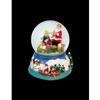 Musicboxworld MMM GmbH, 858112 Snow Globe with Fishing Santa view 1