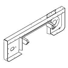 JPW Body Frame (White) (J-7015-314)
