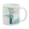 Steven Universe Pearl Ceramic Coffee Mug, Novelty Gift Mugs for Coffee, Tea and Hot Drinks, 11oz, White view 1