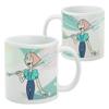 Steven Universe Pearl Ceramic Coffee Mug, Novelty Gift Mugs for Coffee, Tea and Hot Drinks, 11oz, White view 2