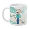 Steven Universe Pearl Ceramic Coffee Mug, Novelty Gift Mugs for Coffee, Tea and Hot Drinks, 11oz, White view 3