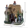 Lemax Holiday & Christmas Village Honeysuckle Cottage view 4
