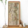 Sheet 14-1944 Mississippi River Map - River House Decor Wall Art Gifts - Harold Fisk Ancient River Meander Alluvial Valley Poster Mississipi Mississ Missipi Unframed (11"x16") view 1