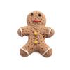 Factory Direct Craft Package of 12 Pieces Miniature Gingerbread Man for Holida Decorations and Crafting view 1