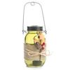Bulk Case of 12 Fall Harvest Mason Jar Tea Light Candle Holder for Holiday Decorations and Crafting view 1