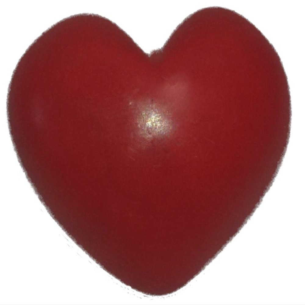 Aina Moja Decorative Red Soapstone Heart