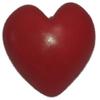 Aina Moja Decorative Red Soapstone Heart view 1