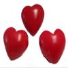 Aina Moja Decorative Red Soapstone Heart view 2
