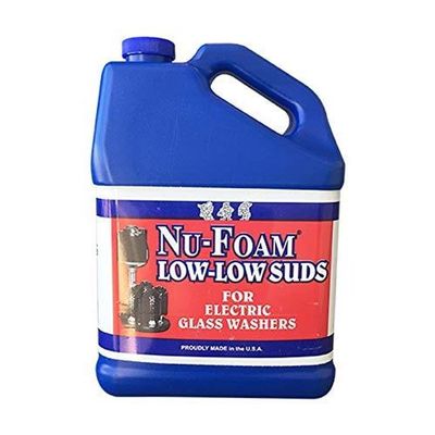 Glissen Chemical 200212 Detergent For Electric Glass Washers, 1-Gallon