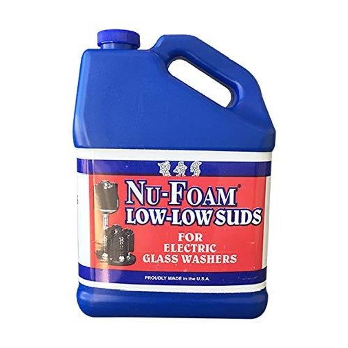 Glissen Chemical 200212 Detergent For Electric Glass Washers, 1-Gallon