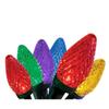 GE 97735LO Energy Smart C9 100-Count 66-ft Multicolor LED Plug-in Christmas String Lights view 1