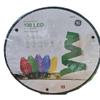 GE 97735LO Energy Smart C9 100-Count 66-ft Multicolor LED Plug-in Christmas String Lights view 4