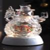 Icy Craft Double Snowman Waterglobe view 1